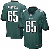 Nike Men & Women & Youth Eagles #65 Lane Johnson Green Team Color Game Jersey,baseball caps,new era cap wholesale,wholesale hats